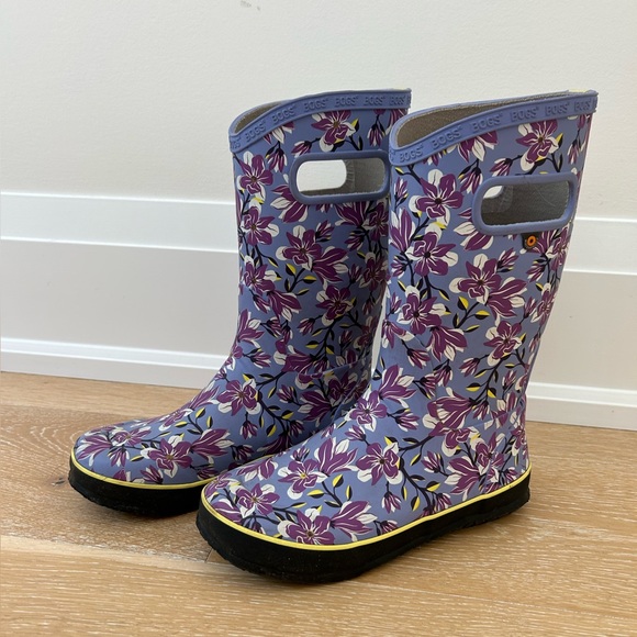 Bogs rain boots kids size 5 - Picture 2 of 7